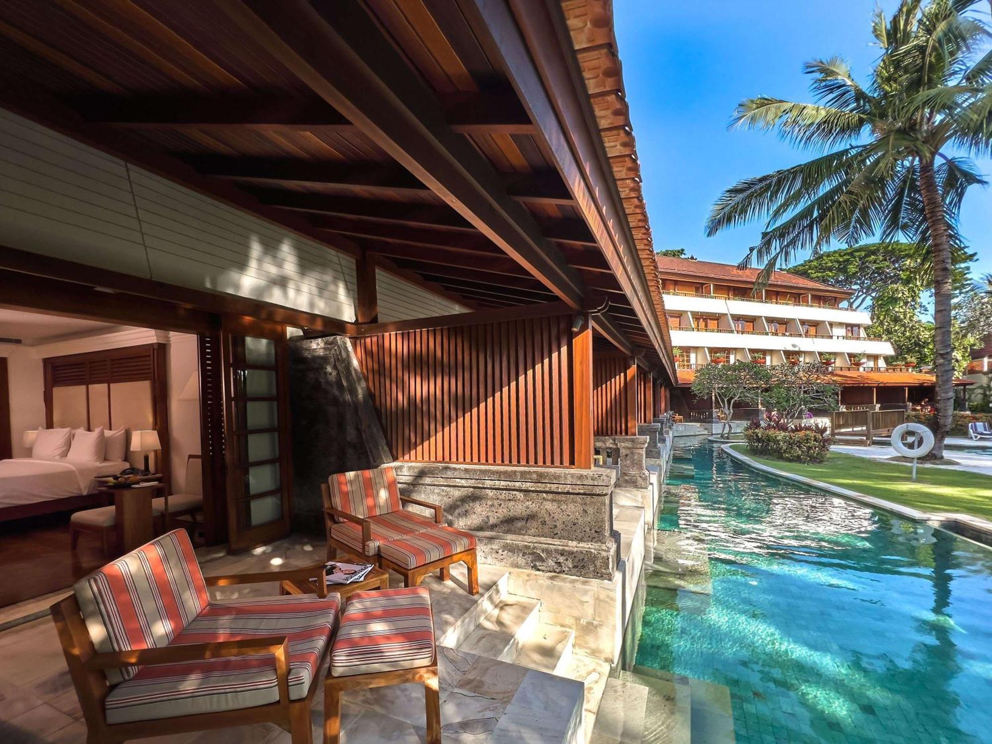 누사두아 비치 호텔 앤드 스파, 발리 외부 사진 The Oberoi, Bali