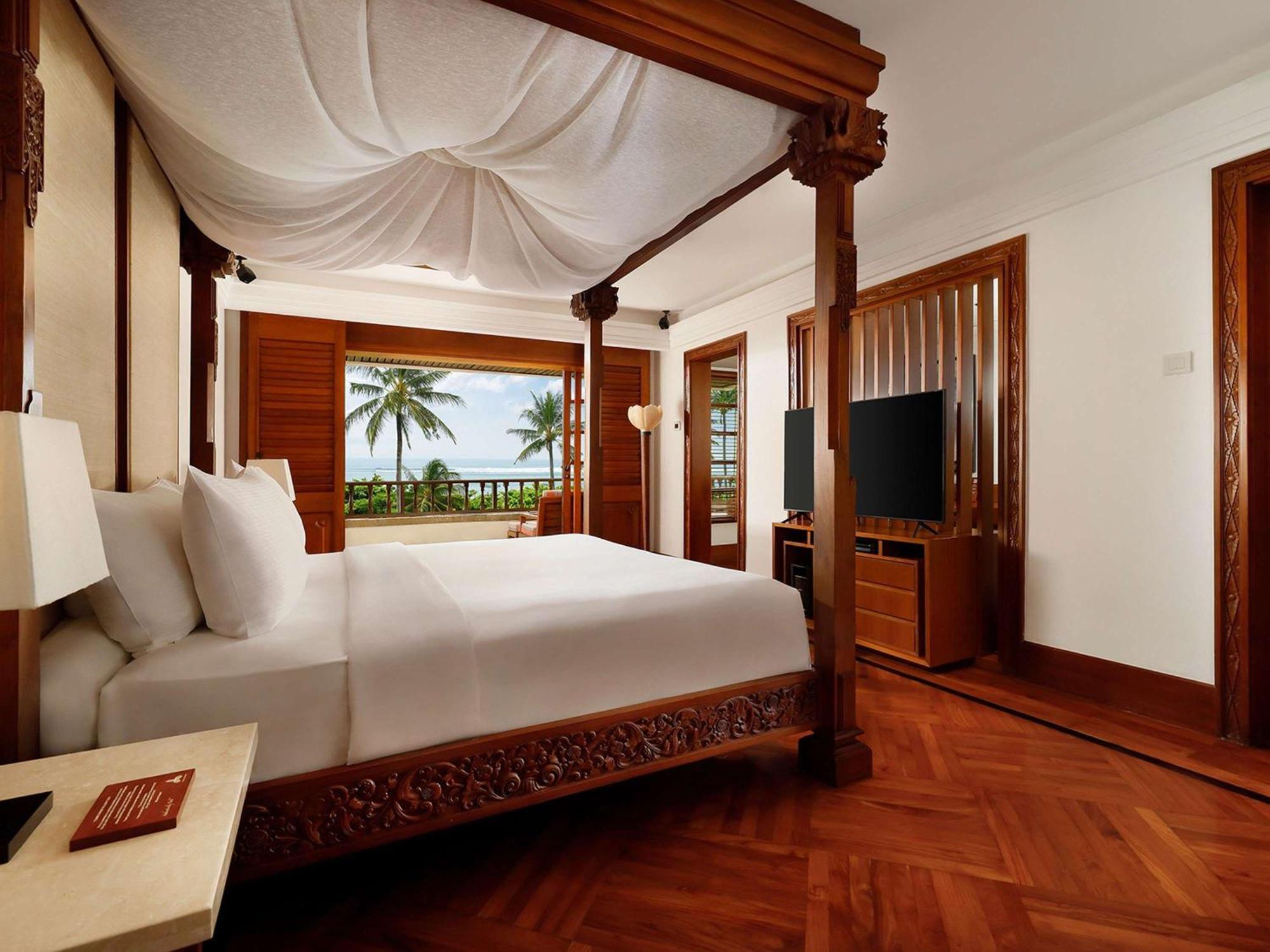 누사두아 비치 호텔 앤드 스파, 발리 외부 사진 A bedroom at the Westin Langkawi Resort & Spa